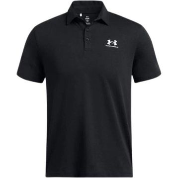 Under Armour 1386608-001 Ua Icon Polo Siyah Erkek T-Shirt