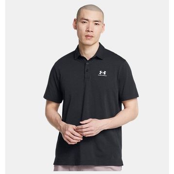 Under Armour 1386608-001 Ua Icon Polo Siyah Erkek T-Shirt