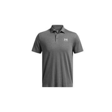 Under Armour 1386608-025 Ua Icon Polo Gri Erkek T-Shirt