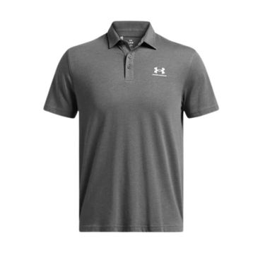 Under Armour 1386608-025 Ua Icon Polo Gri Erkek T-Shirt