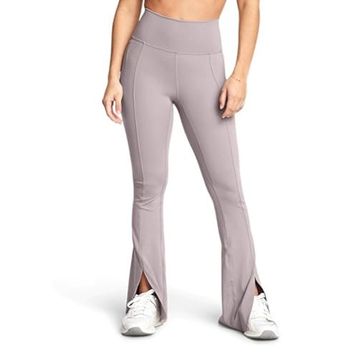 Under Armour 1386623-015 Meridian Kick Flare Gri Kadın Eşofman Altı