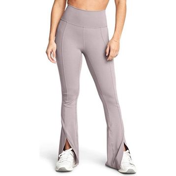 Under Armour 1386623-015 Meridian Kick Flare Gri Kadın Eşofman Altı