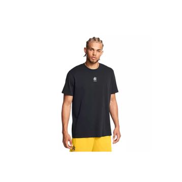 Under Armour 1387107-001 Curry Heavyweight Siyah Erkek T-shirt