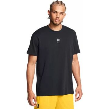 Under Armour 1387107-001 Curry Heavyweight Siyah Erkek T-shirt