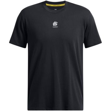 Under Armour 1387107-001 Curry Heavyweight Siyah Erkek T-shirt