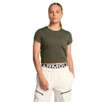 Under Armour 1387729-390 Meridian Baby Yeşil Antrenman Kadın T-Shirt