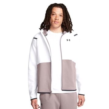 Under Armour 1389352-015 Unstoppable Gri Günlük Stil Erkek Eşofman Üstü