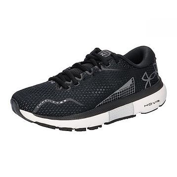 Under Armour 3026550 UA W HOVR İnfinite 5 Black White Metallic Spor Ayakkabı
