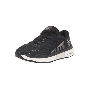 Under Armour 3026550 UA W HOVR İnfinite 5 Black White Metallic Spor Ayakkabı