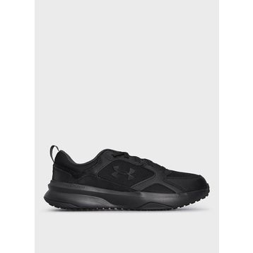 Under Armour 3026727-002 UA Charged Edge Antrenman Siyah Erkek Spor Ayakkabı