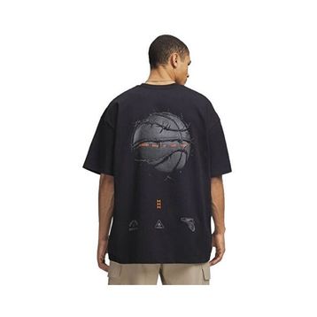 Under Armour 6009329-001 Siyah U M Hwt Hoops Photoreal Ss Erkek Basketbol Tişört