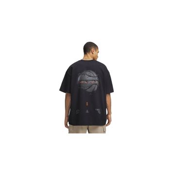 Under Armour 6009329-001 Siyah U M Hwt Hoops Photoreal Ss Erkek Basketbol Tişört