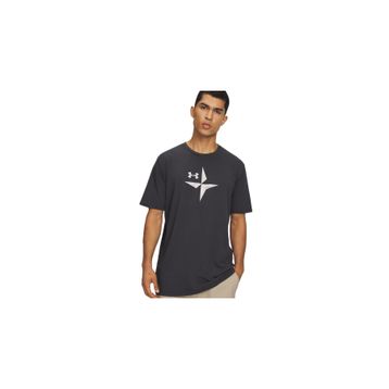 Under Armour 6012783-016 Gri Ua Explor Graphic Ss Erkek Günlük Tişört