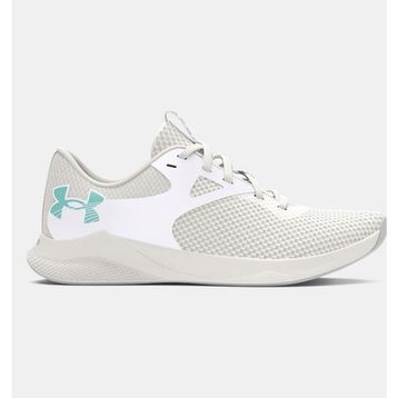 Under Armour Charged Aurora 2 3025060-103 Beyaz Kadın Spor Ayakkabı