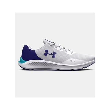 Under Armour Charged Pursuit 3 Tech 3025424-103 Beyaz Erkek Koşu Spor Ayakkabı