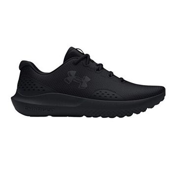 Under Armour Charged Surge 4 Siyah Kadın Ayakkabı