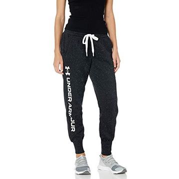 Under Armour Fleece Jogger Siyah Erkek Eşofman Altı