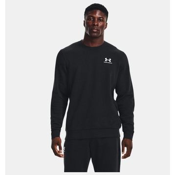 Under Armour Fleece Siyah Erkek Sweatshirt