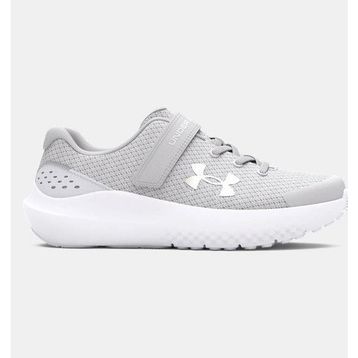 Under Armour GPS Surge 4 AC 3027109-100 Gri Çocuk Spor Ayakkabı