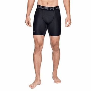 Under Armour HeatGear Armour Mid Compression Siyah Şort