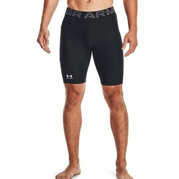 Under Armour HeatGear Armour Mid Compression Siyah Şort