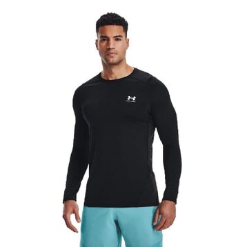 Under Armour HeatGear Siyah Erkek Sweatshirt