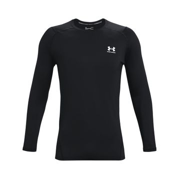 Under Armour HeatGear Siyah Erkek Sweatshirt