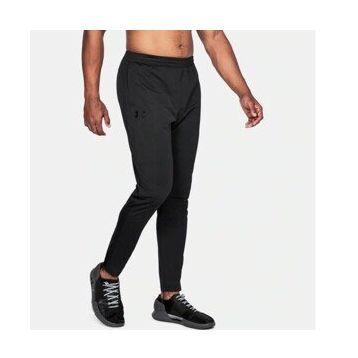 Under Armour Pique Track Siyah Erkek Eşofman Altı