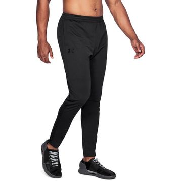 Under Armour Pique Track Siyah Erkek Eşofman Altı