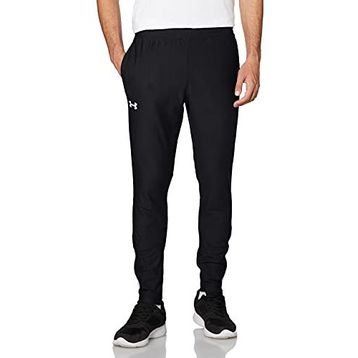 Under Armour Pique Track Siyah Erkek Eşofman Altı