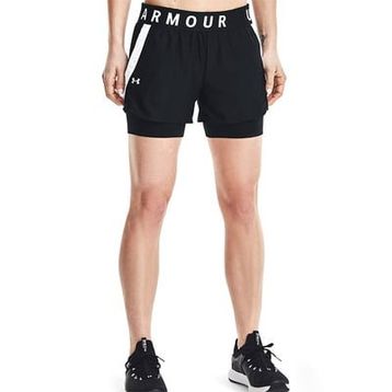 Under Armour Play Up 2 in 1 Siyah Kadın Şort