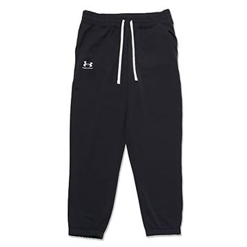 Under Armour Rival Terry Siyah Kadın Eşofman Altı