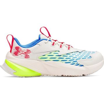 Under Armour Scramjet 7 6006928-110 Beyaz Çocuk Koşu Spor Ayakkabı