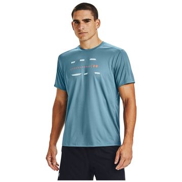 Under Armour Speed Stride Mavi Dokuma Erkek Şort