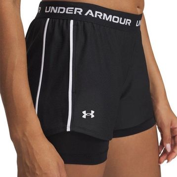 Under Armour Tech Play Up Siyah 2in1 Kadın Şort