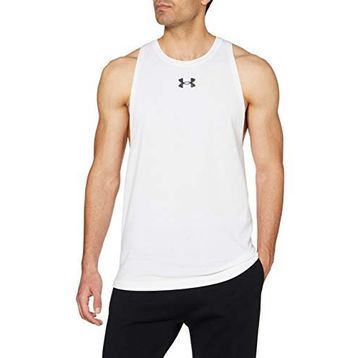 Under Armour UA Baseline Cotton Tank Beyaz Erkek Atlet
