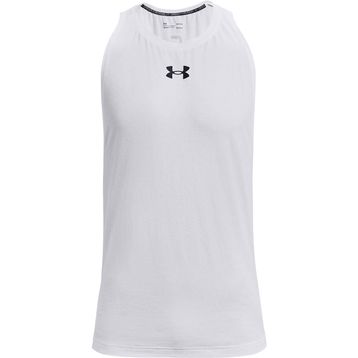 Under Armour UA Baseline Cotton Tank Beyaz Erkek Atlet