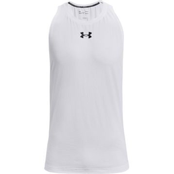 Under Armour UA Baseline Cotton Tank Beyaz Erkek Atlet
