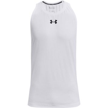 Under Armour UA Baseline Cotton Tank Beyaz Erkek Atlet