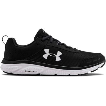 Under Armour UA Charged Assert 8-BLK Siyah Erkek Spor Ayakkabı