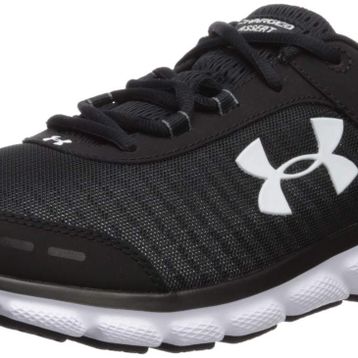 Under Armour UA Charged Assert 8-BLK Siyah Erkek Spor Ayakkabı