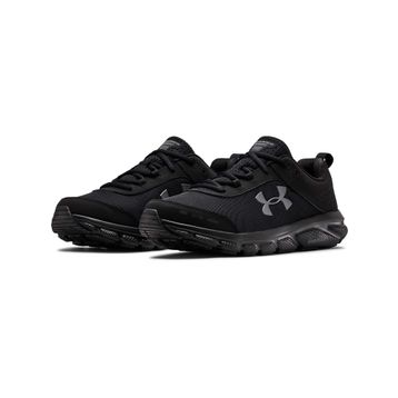 Under Armour UA Charged Assert 8-BLK Siyah Erkek Spor Ayakkabı
