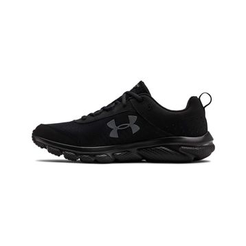 Under Armour UA Charged Assert 8-BLK Siyah Erkek Spor Ayakkabı