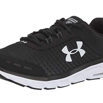 Under Armour UA Charged Assert 8-BLK Siyah Erkek Spor Ayakkabı