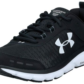 Under Armour UA Charged Assert 8-BLK Siyah Erkek Spor Ayakkabı