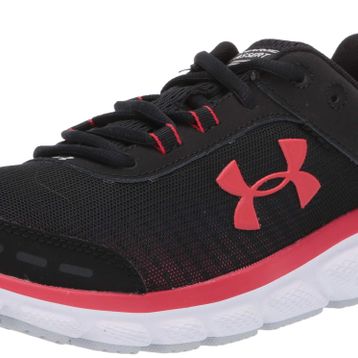 Under Armour UA Charged Assert 8-BLK Siyah Erkek Spor Ayakkabı