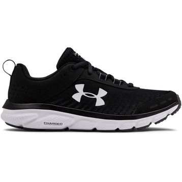 Under Armour UA Charged Assert 8-BLK Siyah Erkek Spor Ayakkabı