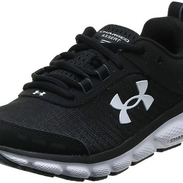 Under Armour UA Charged Assert 8-BLK Siyah Erkek Spor Ayakkabı