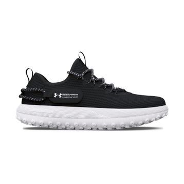Under Armour UA Fat Tire Venture Black White Yetişkin Unisex Spor Ayakkabı