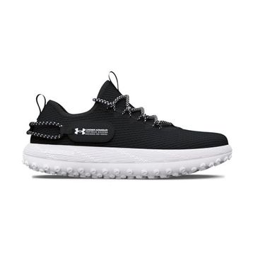 Under Armour UA Fat Tire Venture Black White Yetişkin Unisex Spor Ayakkabı